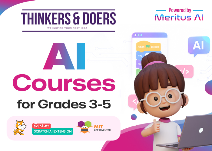 Grade 5 - AI Courses